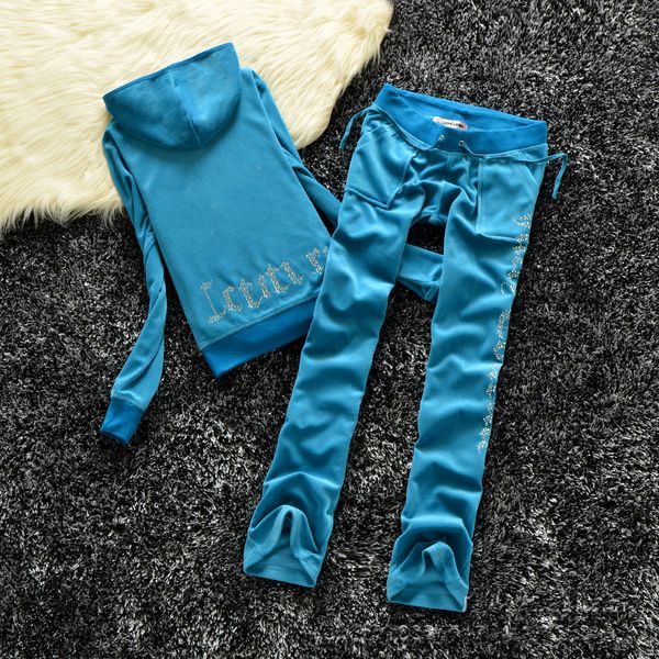 hoodies two-piece tracksuits women coat and pants set designer brand velvet rhinestone logo multicolor street leisure fashion blue zipper sw, White
hoodies two-piece tracksuits women coat and pants set designer brand velvet rhinestone logo multicolor street leisure fashion blue zipper sw, White