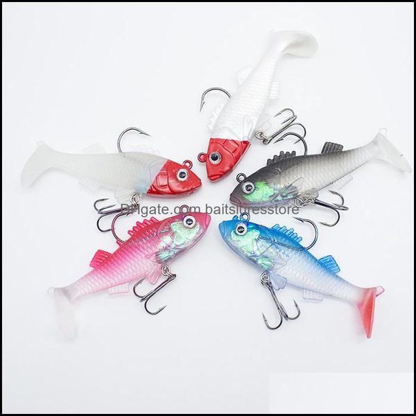 baits lures fishing sports outdoors mixed 5 color 6.5cm/8g 8.5cm/15g jigs hooks fishhooks 6 hook soft artificial bait pesca accessories dr
baits lures fishing sports outdoors mixed 5 color 6.5cm/8g 8.5cm/15g jigs hooks fishhooks 6 hook soft artificial bait pesca accessories dr