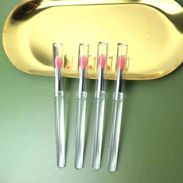 make up brush 2pcs portable lip gloss applicator multifunctional silicone brushes with dust cap makeup stick cosmetic tool 0311
make up brush 2pcs portable lip gloss applicator multifunctional silicone brushes with dust cap makeup stick cosmetic tool 0311