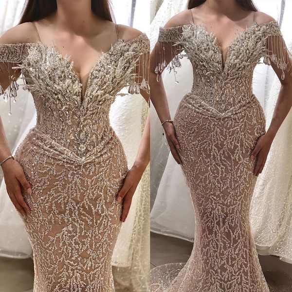 2022 plus size arabic aso ebi luxurious mermaid sparkly prom dresses beaded crystals evening formal party second reception birthday engageme, Black
2022 plus size arabic aso ebi luxurious mermaid sparkly prom dresses beaded crystals evening formal party second reception birthday engageme, Black