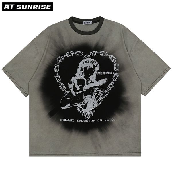 men t shirt hip hop dark streetwear tie dye tshirt print harajuku summer short sleeve t-shirt cotton tees oversize 210707, White;black
men t shirt hip hop dark streetwear tie dye tshirt print harajuku summer short sleeve t-shirt cotton tees oversize 210707, White;black