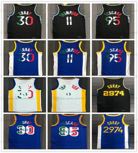 printed diamond 75th anniversary basketball 95 juan toscano-anderson jerseys 2974 stephen curry 30 klay 11 thompson mexico limited new city, Black;red
printed diamond 75th anniversary basketball 95 juan toscano-anderson jerseys 2974 stephen curry 30 klay 11 thompson mexico limited new city, Black;red