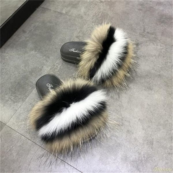 real slipper women slides sliders fashion spring summer autumn fluffy fur lady pvc sole y200423, Black
real slipper women slides sliders fashion spring summer autumn fluffy fur lady pvc sole y200423, Black
