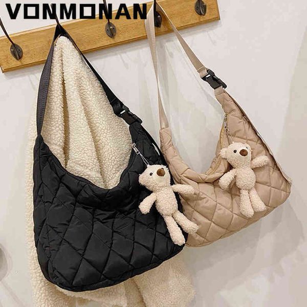 evening bag fashion padded woman handbag purses space pad cotton crossbody soft female shopper lady winter big quilted sac a main 0623
evening bag fashion padded woman handbag purses space pad cotton crossbody soft female shopper lady winter big quilted sac a main 0623