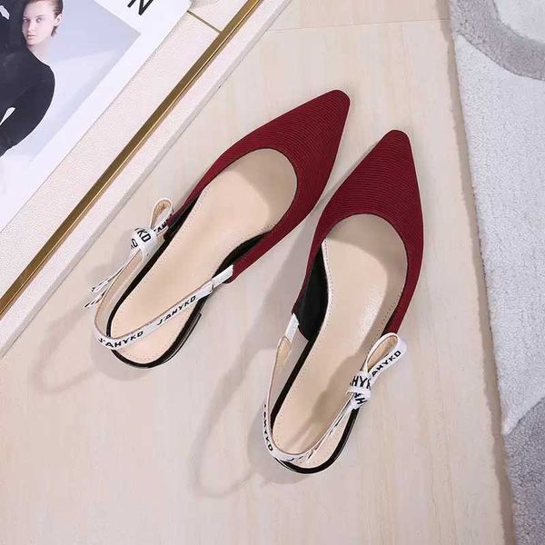 2022 new fashion patent point toe summer sandals women knitted slingback low heel shoes butterfly ribbon bow spring autumn pumps234t, Black
2022 new fashion patent point toe summer sandals women knitted slingback low heel shoes butterfly ribbon bow spring autumn pumps234t, Black