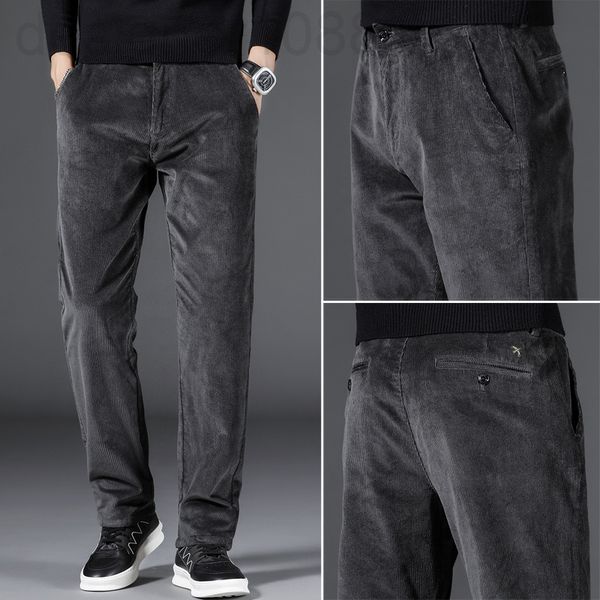 men's pants designer spring men's corduroy medium high waist loose straight tube corduroy pants fashion brand versatile business c, Black
men's pants designer spring men's corduroy medium high waist loose straight tube corduroy pants fashion brand versatile business c, Black