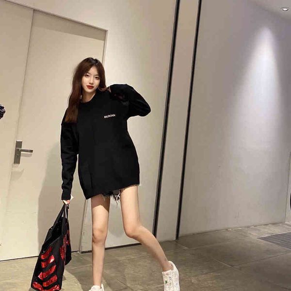 banlencaigas fashion s hoodies correct version b paris cola wave and women's couple long sleeved sweater round, Black
banlencaigas fashion s hoodies correct version b paris cola wave and women's couple long sleeved sweater round, Black