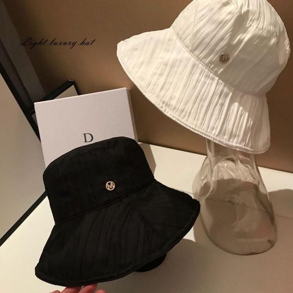 wide brim hats women's bucket hat panama 2022 fashion summer sun visor protection caps luxury lace face capwide, Blue;gray 
wide brim hats women's bucket hat panama 2022 fashion summer sun visor protection caps luxury lace face capwide, Blue;gray