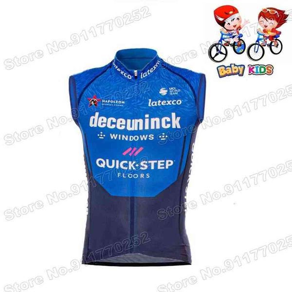 2021 quick step kids cycling jersey sleeveless blue boys girls cycling vest children road bike clothing bicycle mtb maillot, Black
2021 quick step kids cycling jersey sleeveless blue boys girls cycling vest children road bike clothing bicycle mtb maillot, Black