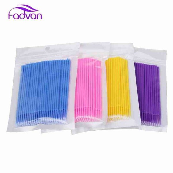 fadvan 100 pieceslot disposable makeup brushes individual lash micro eye lash extension tools applicators mascara 0311
fadvan 100 pieceslot disposable makeup brushes individual lash micro eye lash extension tools applicators mascara 0311