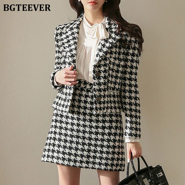 elegant plaid ladies 2 pieces set long sleeve short blazer & high waist mini skirts winter women woolen skirt suits, White
elegant plaid ladies 2 pieces set long sleeve short blazer & high waist mini skirts winter women woolen skirt suits, White