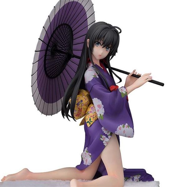 anime girl yukino yukinoshita kimono ver pvc action figure 18cm anime figure collection model toys doll gift2661
anime girl yukino yukinoshita kimono ver pvc action figure 18cm anime figure collection model toys doll gift2661