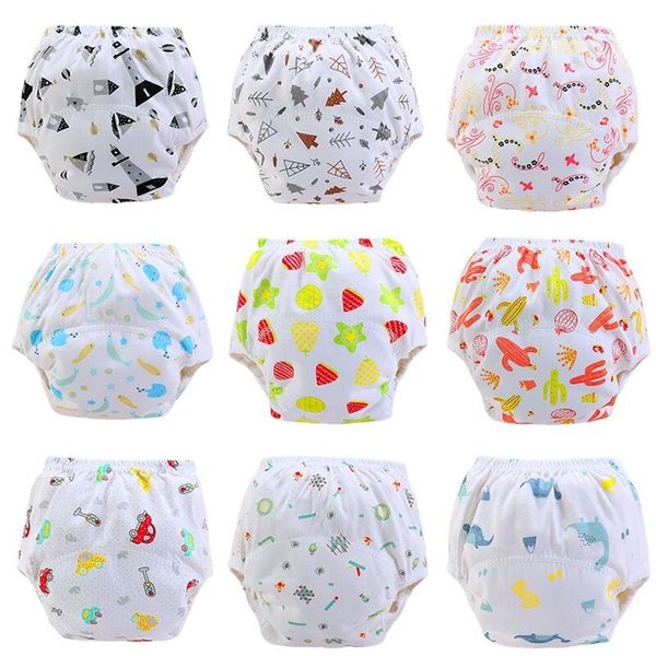 5pc/lot baby diapers reusable training pants washable cloth diapers nappy underwear 220425
5pc/lot baby diapers reusable training pants washable cloth diapers nappy underwear 220425