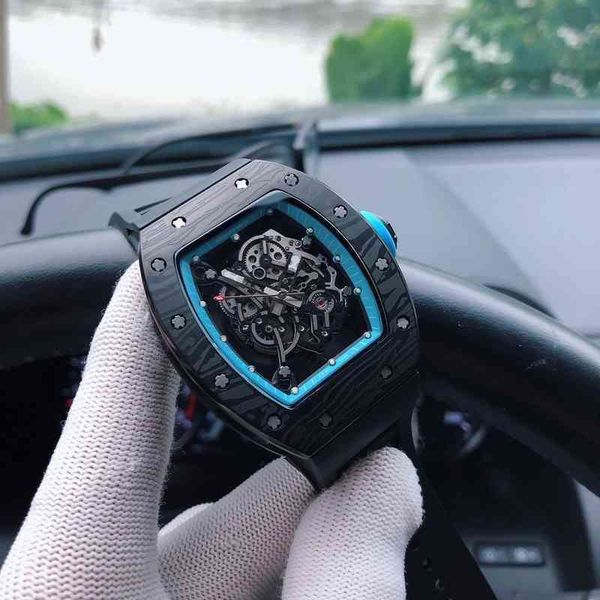 luxury richarmille watches mechanical watch swiss movement rm055 fully sapphire mirror rubber watchband wristwatches p0xu, Slivery;black
luxury richarmille watches mechanical watch swiss movement rm055 fully sapphire mirror rubber watchband wristwatches p0xu, Slivery;black