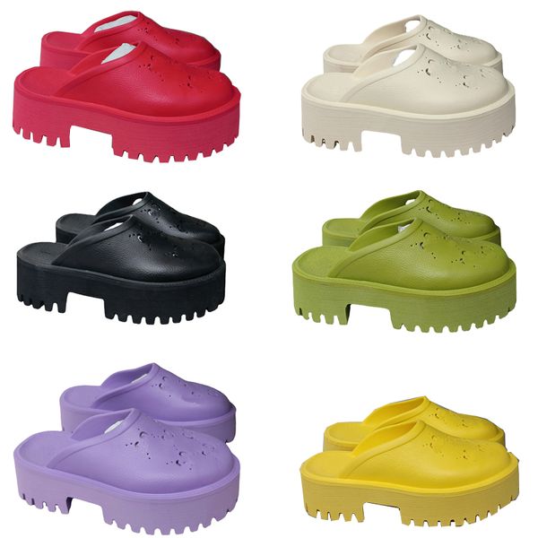 2022 men's and women's slippers outer wear fashion thick bottom increased g print carved lazy hole beach sandals slipper sizes us, Black
2022 men's and women's slippers outer wear fashion thick bottom increased g print carved lazy hole beach sandals slipper sizes us, Black