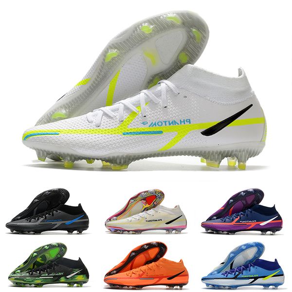 2022 mens phantom gt ii 2 gt2 elite fg soccer football shoes first main shock wave recharge rawdacious motivation black high ankle boots cle, White;red
2022 mens phantom gt ii 2 gt2 elite fg soccer football shoes first main shock wave recharge rawdacious motivation black high ankle boots cle, White;red