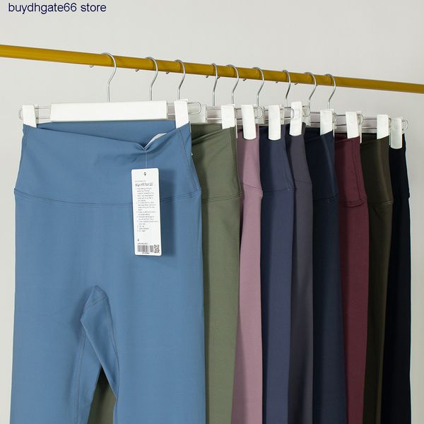 2022 align fashion yoga brand lu's women's pants new suit no embarrassment line nude nine tights high waist fitness hip lifting mo, Black;white
2022 align fashion yoga brand lu's women's pants new suit no embarrassment line nude nine tights high waist fitness hip lifting mo, Black;white