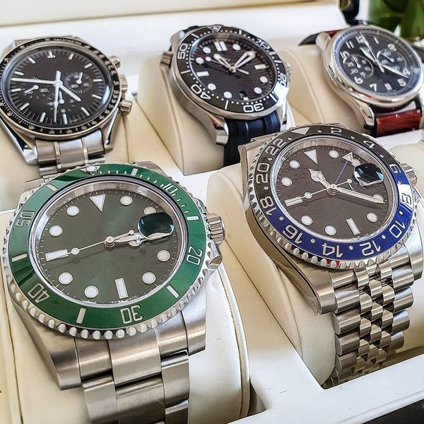 luxury mens watches 4130 movement watches for men 3255 montre de luxe watch mosang stone moissanite diamond watchs wristwatch mechanical aut, Slivery;brown
luxury mens watches 4130 movement watches for men 3255 montre de luxe watch mosang stone moissanite diamond watchs wristwatch mechanical aut, Slivery;brown