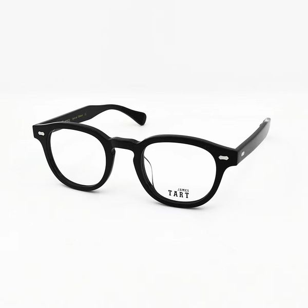 james tart 363 optical eyeglasses for retro style anti-blue light lens plate oval full frame with box, White;black
james tart 363 optical eyeglasses for retro style anti-blue light lens plate oval full frame with box, White;black
