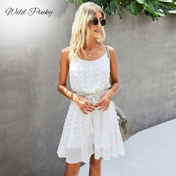 wildpinky blue sling ruffled short aline dress solid sleeveless summer women dress elegant ladies high waist vestido 220520, Black;gray
wildpinky blue sling ruffled short aline dress solid sleeveless summer women dress elegant ladies high waist vestido 220520, Black;gray