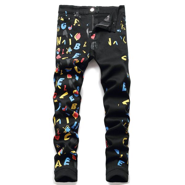 jeans for men pants mens jeans fasion street brand retro torn fold stitching motorcycle riding slim fit washed motocycle denim black star, Blue
jeans for men pants mens jeans fasion street brand retro torn fold stitching motorcycle riding slim fit washed motocycle denim black star, Blue