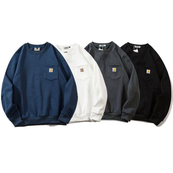 carha hoodie mens sweatshirt designer sweater pocket embroidered long sleeve t shirt cotton sweaters men woemn casual pullover coat, Black
carha hoodie mens sweatshirt designer sweater pocket embroidered long sleeve t shirt cotton sweaters men woemn casual pullover coat, Black