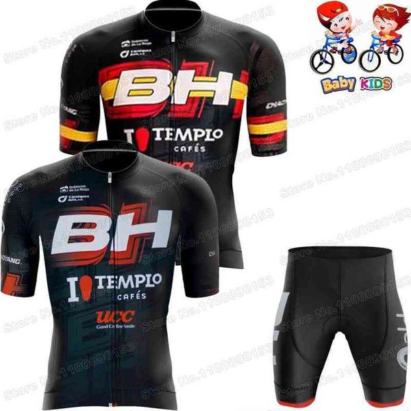 2022 kids bh team cycling jersey sets boys girls spain cycling clothing children road bike shirt suit mtb ropa ciclismo maillot, Black;red
2022 kids bh team cycling jersey sets boys girls spain cycling clothing children road bike shirt suit mtb ropa ciclismo maillot, Black;red