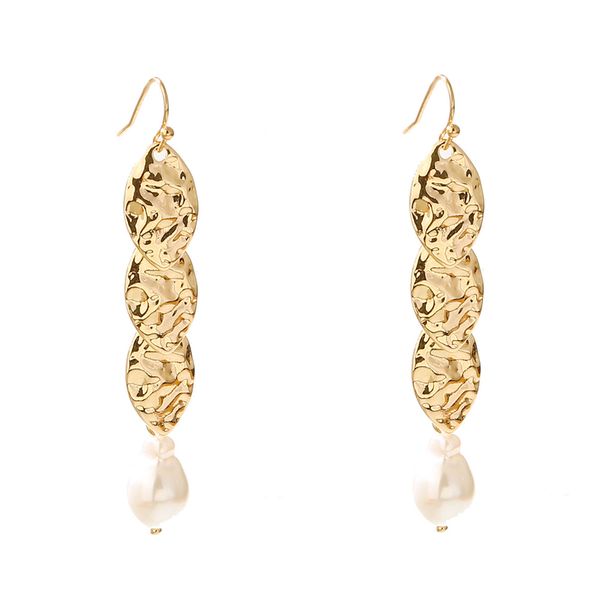 fashion designers european and american cross border fashionable accessories long metal laminated earring hook shaped pearl hook ear outdoor, Silver
fashion designers european and american cross border fashionable accessories long metal laminated earring hook shaped pearl hook ear outdoor, Silver