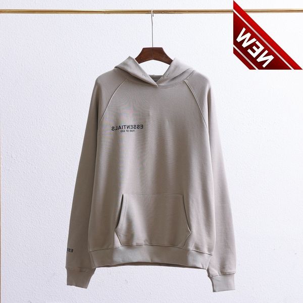 spring autumn fearofgod multi thread ess fog letter loose men and women lovers hooded terry sweater, Black
spring autumn fearofgod multi thread ess fog letter loose men and women lovers hooded terry sweater, Black