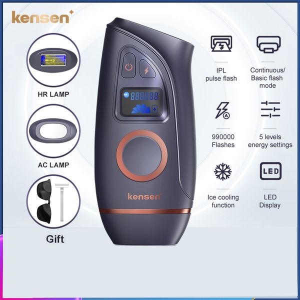 kensen ipl hair removal epilator laser permanent hair removal painless epilator s light pulses whole body hair remover 220419
kensen ipl hair removal epilator laser permanent hair removal painless epilator s light pulses whole body hair remover 220419