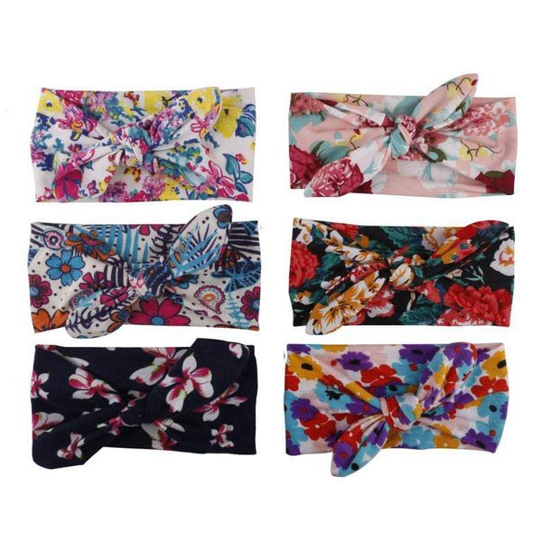 new children kids flower print headbands bohemia baby turban knot bunny rabbit ear head bands hairbands kids elastic hair accessories, Silver
new children kids flower print headbands bohemia baby turban knot bunny rabbit ear head bands hairbands kids elastic hair accessories, Silver