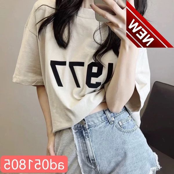 50% off discount ad051805 22ss summer new ess couple flocking number 1977 loose short sleeve women, White;black
50% off discount ad051805 22ss summer new ess couple flocking number 1977 loose short sleeve women, White;black