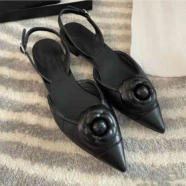sandals spring xiaoxiangfeng series camellia sandals women's mingai shallow mouth baotou thick heel fashion rixd, Black
sandals spring xiaoxiangfeng series camellia sandals women's mingai shallow mouth baotou thick heel fashion rixd, Black