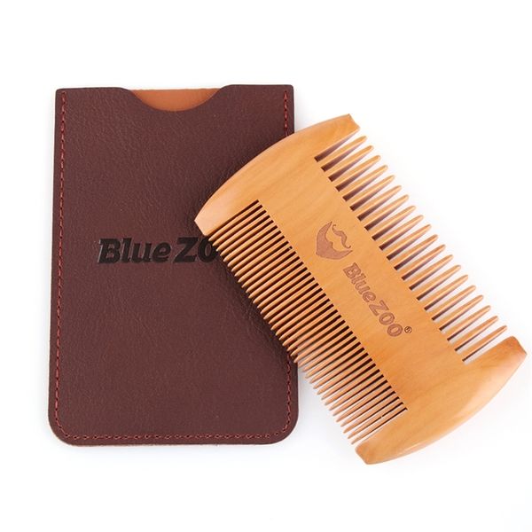 fashion anti static wooden wood pocket with fine coarse teeth for mustaches beard hair comb maquiagem 220708, Silver
fashion anti static wooden wood pocket with fine coarse teeth for mustaches beard hair comb maquiagem 220708, Silver