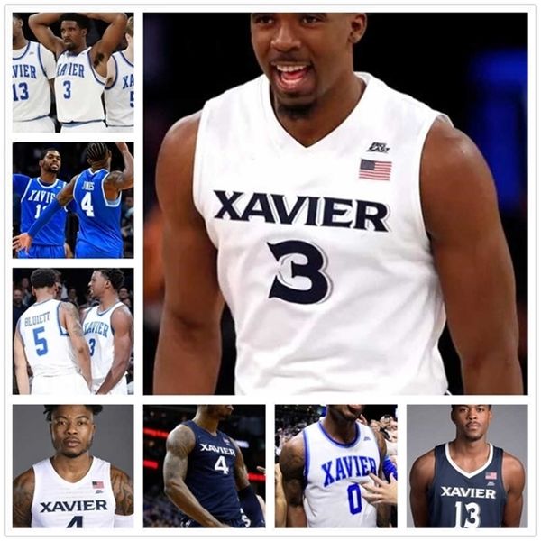 sj98 custom xavier basketball jersey ncaa college 4 tyrique jones naji marshall paul scruggs antle moore goodin bishop carter crawford west, Black
sj98 custom xavier basketball jersey ncaa college 4 tyrique jones naji marshall paul scruggs antle moore goodin bishop carter crawford west, Black