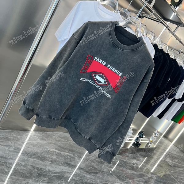 xinxinbuy men women designer sweatshirts hoodies paris france apparel destroyed black m-2xl
xinxinbuy men women designer sweatshirts hoodies paris france apparel destroyed black m-2xl