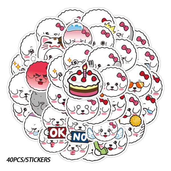 40pcs marshmallow car stickers cute cartoon fridge guitar lapmotorcycle luggage skateboard pvc graffiti decals sticker
40pcs marshmallow car stickers cute cartoon fridge guitar lapmotorcycle luggage skateboard pvc graffiti decals sticker