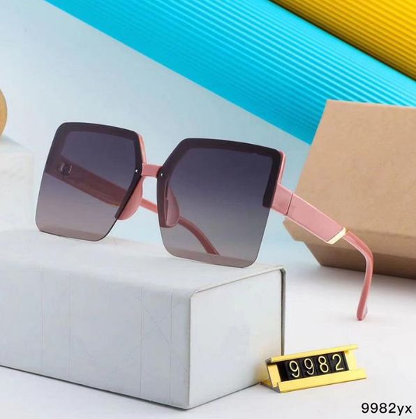 2022 fashion designer sunglasses goggle beach sun glasses for man woman eyewear 5 color optional good quality, White;black
2022 fashion designer sunglasses goggle beach sun glasses for man woman eyewear 5 color optional good quality, White;black
