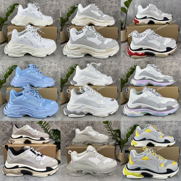 2022 women men triple s shoes dad casual shoes crystal bottom paris leisure sneakers for vintage old grandpa trainer chaussures, Black
2022 women men triple s shoes dad casual shoes crystal bottom paris leisure sneakers for vintage old grandpa trainer chaussures, Black