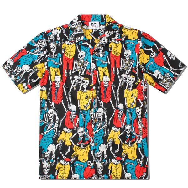 men's casual shirts oscn7 2022 printed short sleeve shirt men street hawaii beach women fashion harujuku mens cs005, White;black
men's casual shirts oscn7 2022 printed short sleeve shirt men street hawaii beach women fashion harujuku mens cs005, White;black
