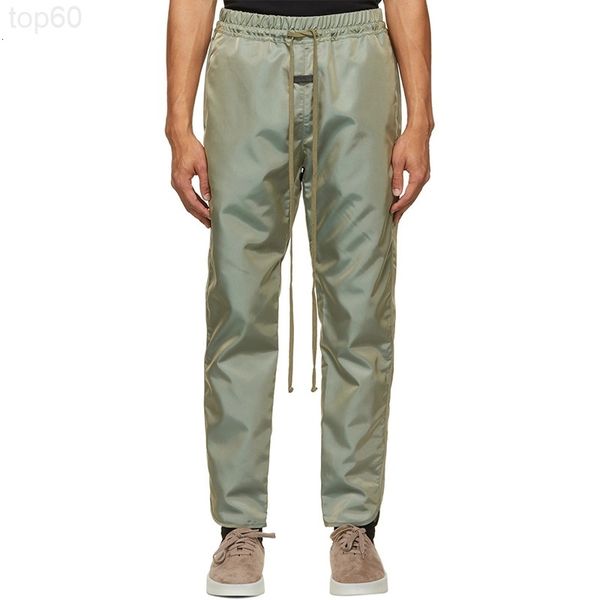 men's shorts designer new fashion brand season 7 main line high street leisure colorful drawstring nylon woven capris for men and women, White;black
men's shorts designer new fashion brand season 7 main line high street leisure colorful drawstring nylon woven capris for men and women, White;black
