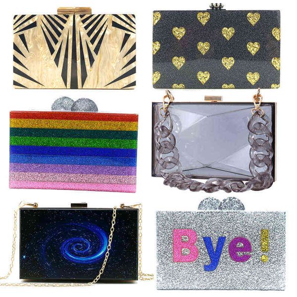 evening bags acrylic bohemian style women evening bags flap shaped day clutch rainbow color party wedding diner handbags 220323
evening bags acrylic bohemian style women evening bags flap shaped day clutch rainbow color party wedding diner handbags 220323