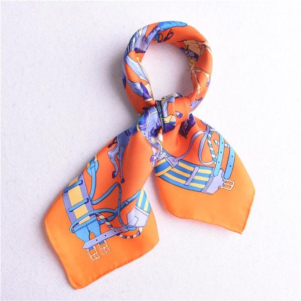 21" small square 100% silk scarf neckerchief bandana hand rolled edges women ladies perfect gifts195i, Blue;gray
21" small square 100% silk scarf neckerchief bandana hand rolled edges women ladies perfect gifts195i, Blue;gray