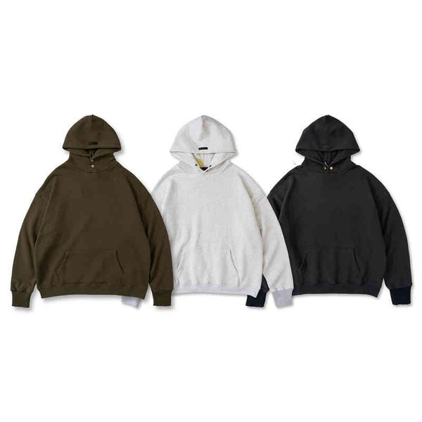 men's hoodies & sweatshirts chaopai fog main line high street solid color men's and women's loose fleece hoodie ins tvyl, Black
men's hoodies & sweatshirts chaopai fog main line high street solid color men's and women's loose fleece hoodie ins tvyl, Black