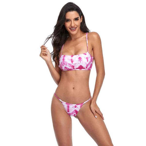 set designer women' swimwear bikini 2022 bikini printed split swimsuit render multicolor bikini swimsuit, Red;black
set designer women' swimwear bikini 2022 bikini printed split swimsuit render multicolor bikini swimsuit, Red;black