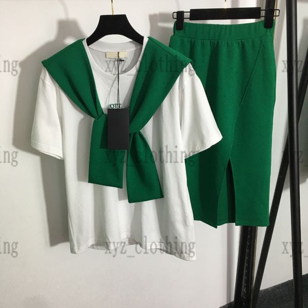 womens dress sets embroidery t shirts high-end shawl +high waist slit elegant skirt 3 pieces sets 2022ss ladies luxury summer dresses size s, Black;gray
womens dress sets embroidery t shirts high-end shawl +high waist slit elegant skirt 3 pieces sets 2022ss ladies luxury summer dresses size s, Black;gray