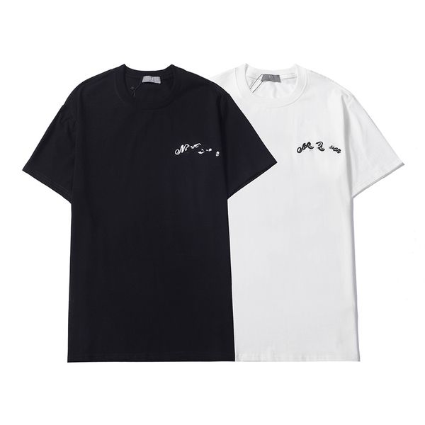 men and women's summer t-shirt letters printing oversized short sleeve fashion casual women t-shirt street mq006, White
men and women's summer t-shirt letters printing oversized short sleeve fashion casual women t-shirt street mq006, White