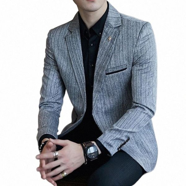 luxury party prom blazer fashion men's business slim suit jacket large size 5xl classic retro social suits & blazers d2wh#, White;black
luxury party prom blazer fashion men's business slim suit jacket large size 5xl classic retro social suits & blazers d2wh#, White;black