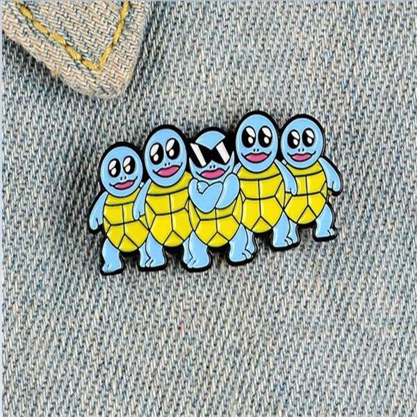 european and american fashion blue turtle enamel pins brooches cool sunglasses turtle lapel pin bag badge children animal jewelry friends gi, Gray
european and american fashion blue turtle enamel pins brooches cool sunglasses turtle lapel pin bag badge children animal jewelry friends gi, Gray