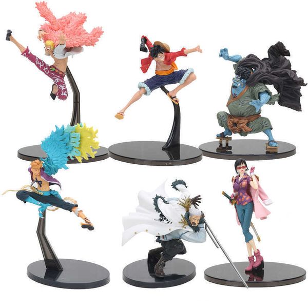 huiya01 16-20cm japanese anime figure luffy donquixote doflamingo jinbe marco smoker pvc action figure toy q0722
huiya01 16-20cm japanese anime figure luffy donquixote doflamingo jinbe marco smoker pvc action figure toy q0722